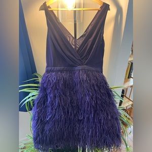 Guess by Marciano evening chic violet dress